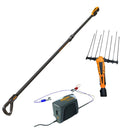 ABBACCHIATORE POWER 48 CON TESTA SOLO + CONVERTITORE BATTERIA-1