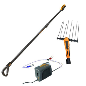 ABBACCHIATORE POWER 48 CON TESTA SOLO + CONVERTITORE BATTERIA