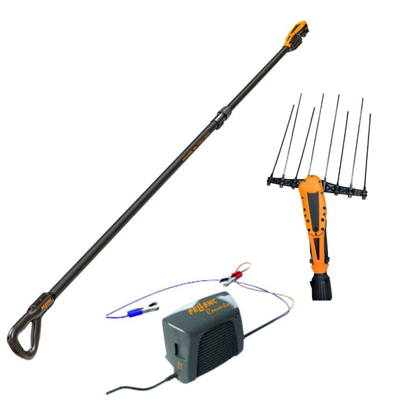 ABBACCHIATORE POWER 48 CON TESTA SOLO + CONVERTITORE BATTERIA