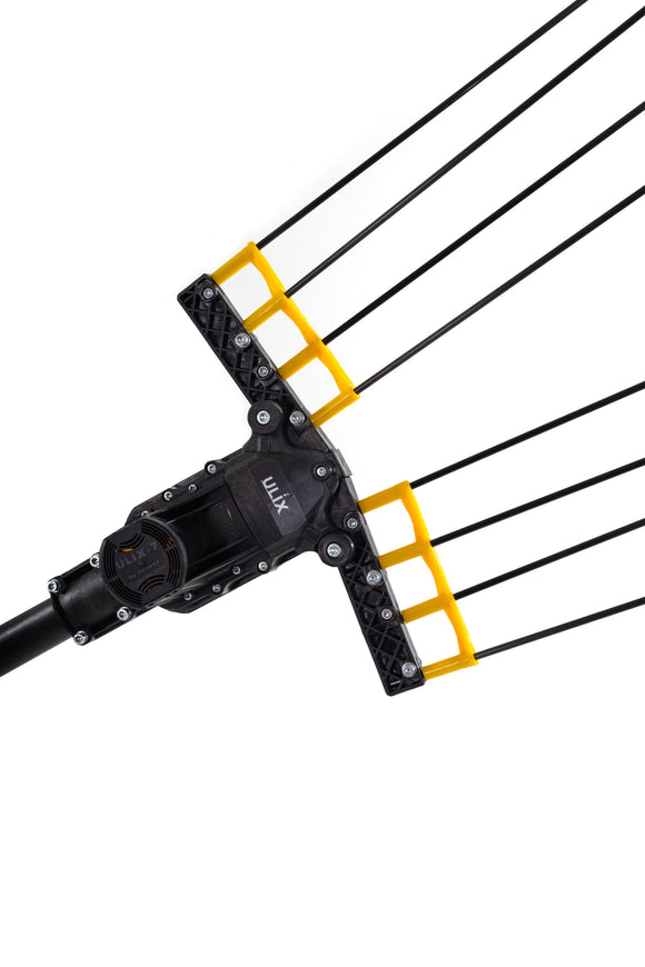 ABBACCHIATORE ELETTRICO ULIX7 24V CON BATTERIA A ZAINO