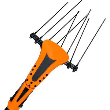 ABBACCHIATORE POWER 48 CON TESTA DUO + CONVERTITORE BATTERIA