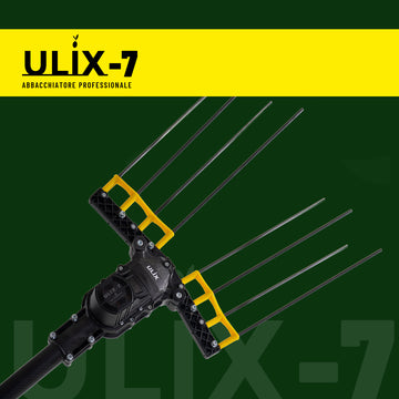 ABBACCHIATORE ELETTRICO ULIX7 24V CON BATTERIA A ZAINO
