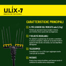 ABBACCHIATORE ELETTRICO ULIX7 24V CON BATTERIA A ZAINO-2