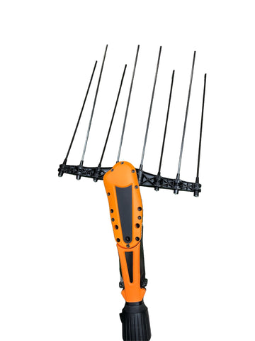 ABBACCHIATORE POWER 48 CON TESTA SOLO + BATTERIA L A SPALLA
